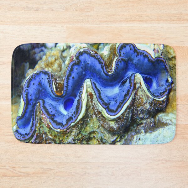 Item preview, Violet Indigo Blue Maxima Clam designed and sold by Ahmed ElMekawy.