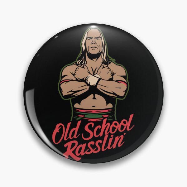 Item preview, Camiseta de lucha libre retro nostalgia Rasslin de la vieja escuela designed and sold by BoughtTheTShirt.