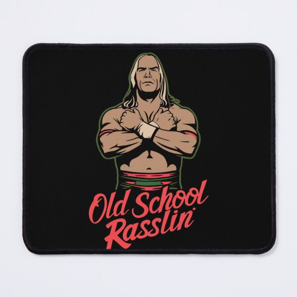 Item preview, Old School Rasslin Retro Nostalgia Wrestling T-shirt designed and sold by BoughtTheTShirt.