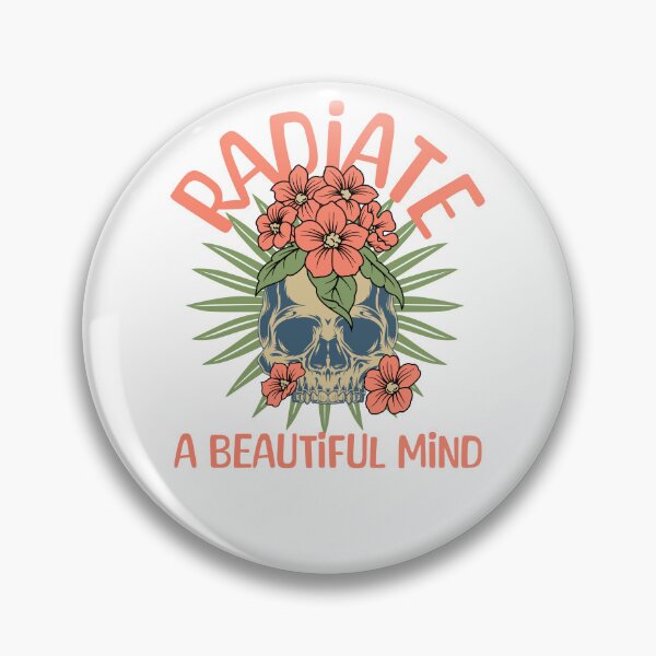 Item preview, Radiate a beautiful mind designed and sold by BritishDelights.