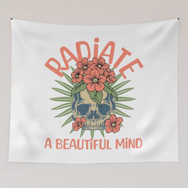 Item preview, Radiate a beautiful mind designed and sold by BritishDelights.