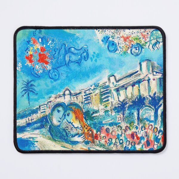 Item preview, Marc Chagall moon carnival designed and sold by philippesurRB.