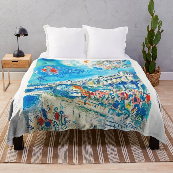 Item preview, Marc Chagall moon carnival designed and sold by philippesurRB.