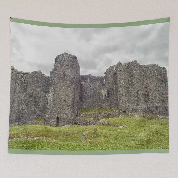 Item preview, Carreg Cennen castle in Wales designed and sold by Photopat.