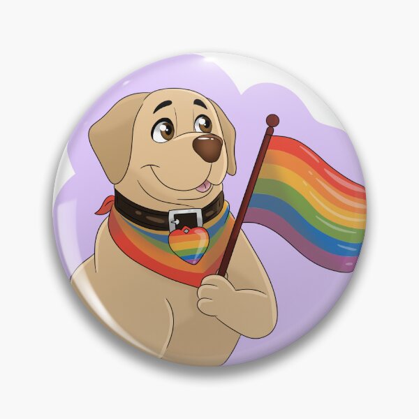 Item preview, Pride Labrador  designed and sold by mrixondraws.