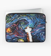 calvin art hobbies Laptop Sleeve