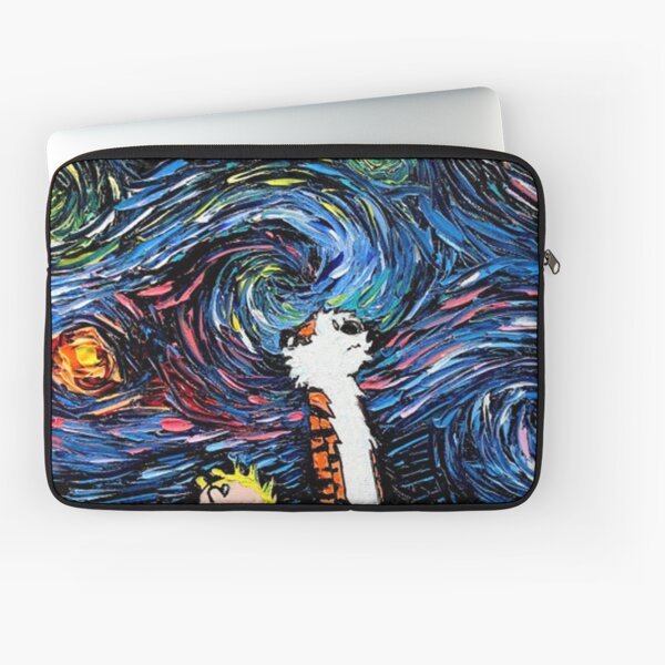 calvin art hobbies Laptop Sleeve