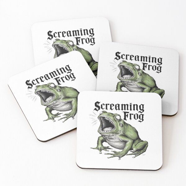 Item preview, Screaming Frog designed and sold by Gentle40Winks.