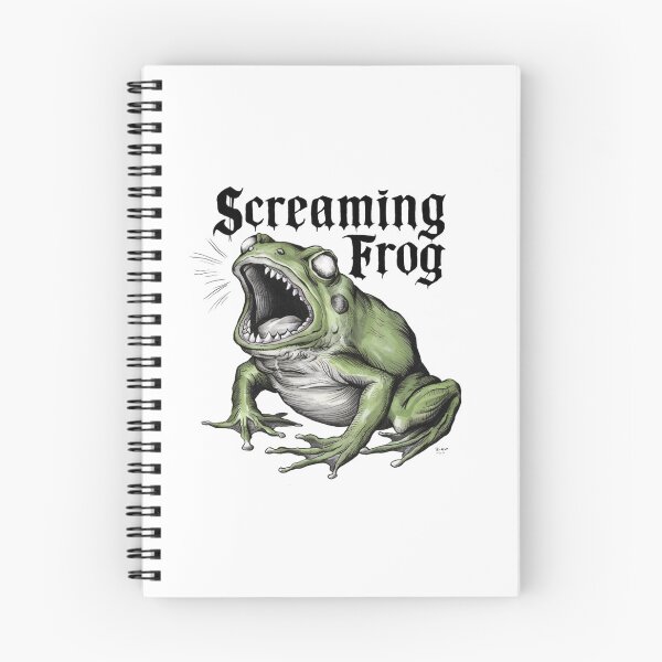 Item preview, Screaming Frog designed and sold by Gentle40Winks.