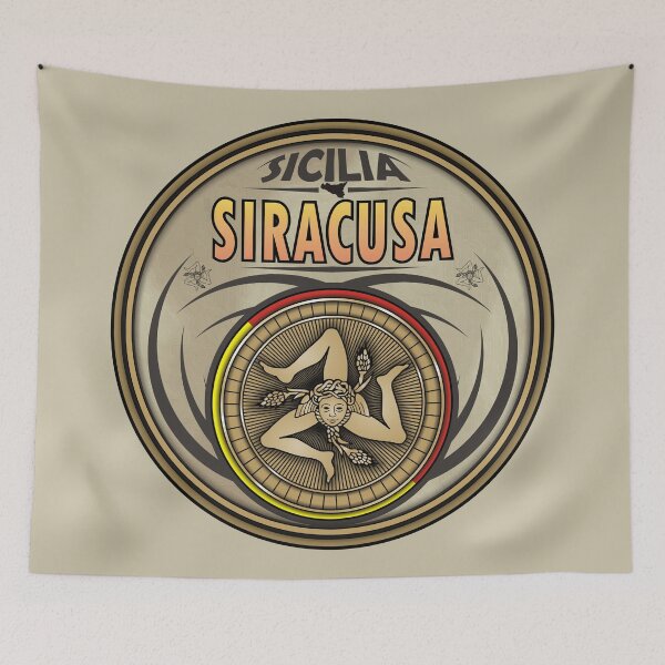 Item preview, Siracusa Sicilia Sicily trinacria symbol designed and sold by antonietta40.