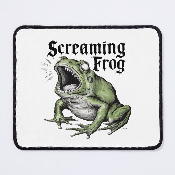 Item preview, Screaming Frog designed and sold by Gentle40Winks.