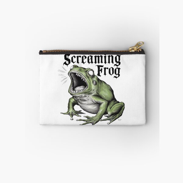 Item preview, Screaming Frog designed and sold by Gentle40Winks.