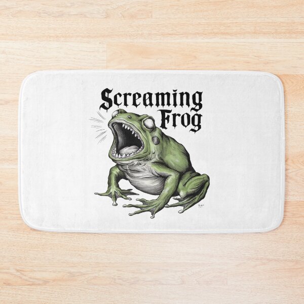 Item preview, Screaming Frog designed and sold by Gentle40Winks.