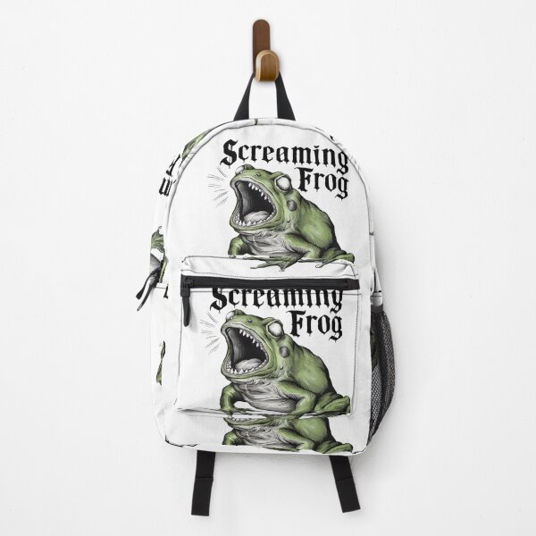 Item preview, Screaming Frog designed and sold by Gentle40Winks.
