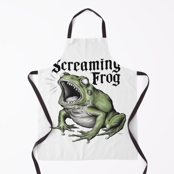 Item preview, Screaming Frog designed and sold by Gentle40Winks.