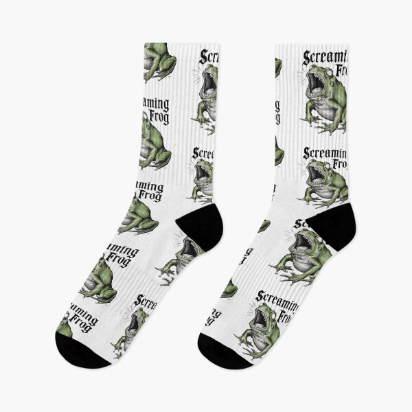 Item preview, Screaming Frog designed and sold by Gentle40Winks.