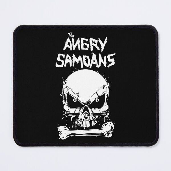 Item preview, The Angry Samoans designed and sold by isabtrada.