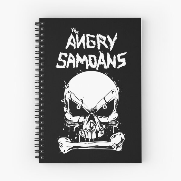 Item preview, The Angry Samoans designed and sold by isabtrada.