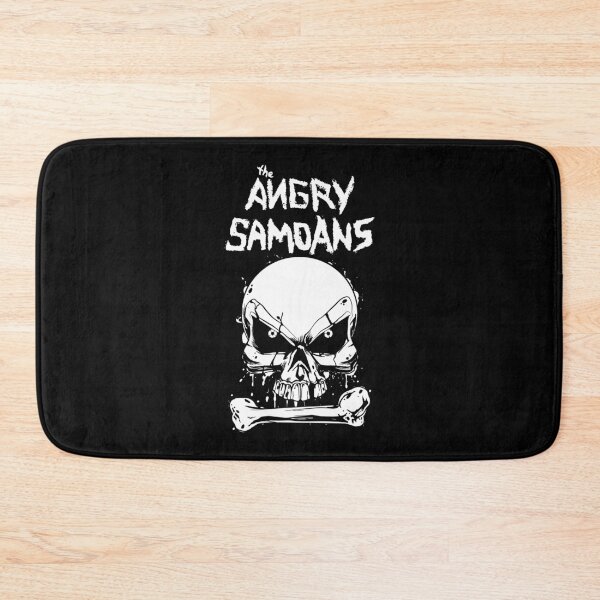 Item preview, The Angry Samoans designed and sold by isabtrada.