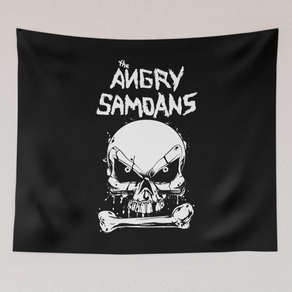 Item preview, The Angry Samoans designed and sold by isabtrada.