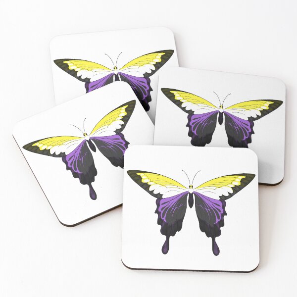 Item preview, Nonbinary Butterfly designed and sold by Adlien.