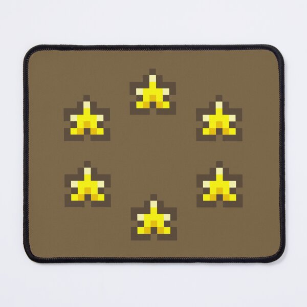 Item preview, Stardew Valley Community Center Stars designed and sold by StebopDesigns.