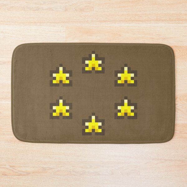 Item preview, Stardew Valley Community Center Stars designed and sold by StebopDesigns.