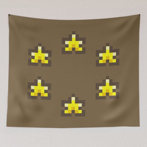 Item preview, Stardew Valley Community Center Stars designed and sold by StebopDesigns.