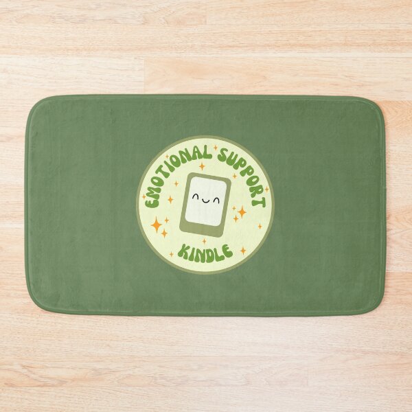 Item preview, Emotional support kindle - green kindle designed and sold by Neadoodles.