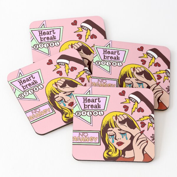 Item preview, Heartbreak Hotel No Vacancy Print designed and sold by Flutterbeeco.
