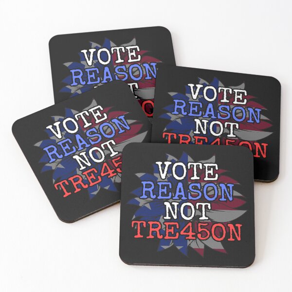 Artikelvorschau, Wählen Sie Reason Not Trea45on Save Democracy Political Design entworfen und verkauft von EarthArtDesigns.