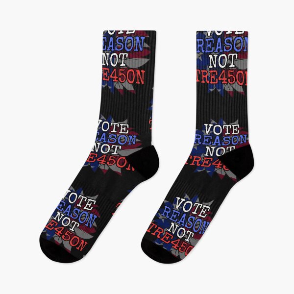 Item preview, Vote Reason Not Trea45on Save Democracy Political Design designed and sold by EarthArtDesigns.