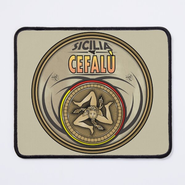 Item preview, Cefalù Sicilia Sicily trinacria symbol designed and sold by antonietta40.
