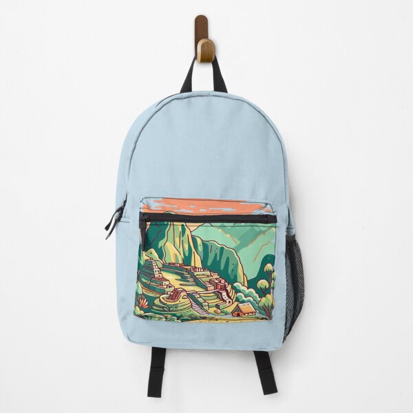 Item preview, Animated Machu Picchu, Peru, South America designed and sold by Gaborai.