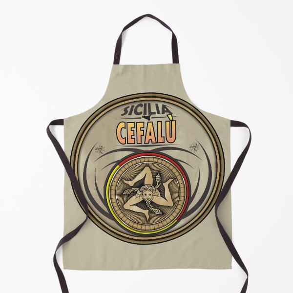 Item preview, Cefalù Sicilia Sicily trinacria symbol designed and sold by antonietta40.