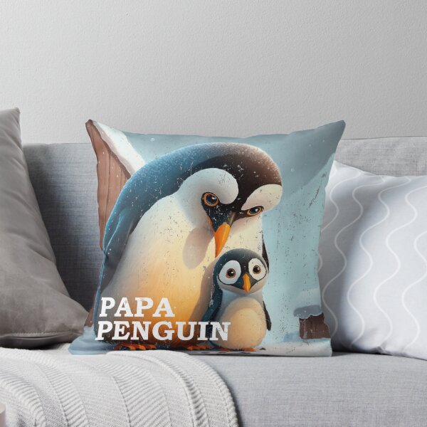 Item preview, Papá pingüino designed and sold by AH64Designs.