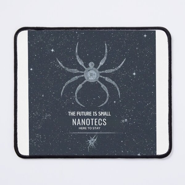 Item preview, The Future is small Nanotech to stay designed and sold by FitEnvy.