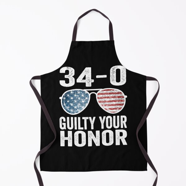 Item preview, 34-0 Guilty Your Honor. Guilty Verdict 34 to 0 Felony Counts designed and sold by BOUCHERIT amine.