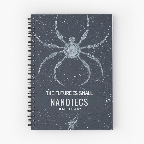 Item preview, The Future is small Nanotech to stay designed and sold by FitEnvy.