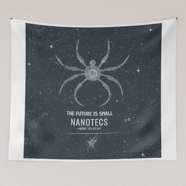 Item preview, The Future is small Nanotech to stay designed and sold by FitEnvy.