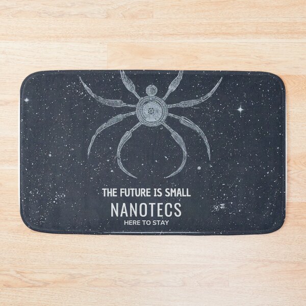 Item preview, The Future is small Nanotech to stay designed and sold by FitEnvy.