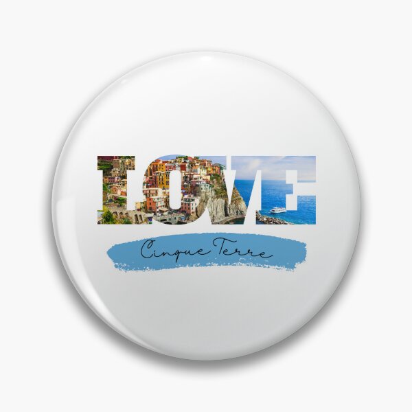 Item preview, Love Cinque Terre designed and sold by S-and-W-4ever.