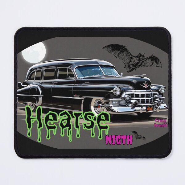 Item preview, A Hearse at Night. designed and sold by Crazy Ronald.