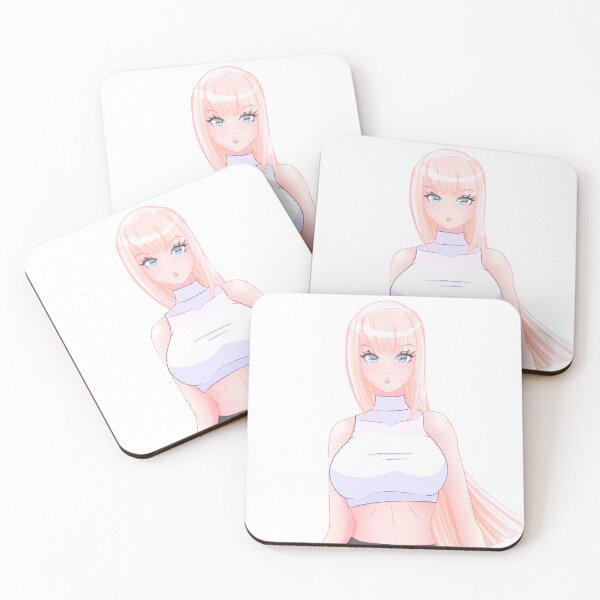 Item preview, PRETTY MANGA GIRL designed and sold by skedel88.