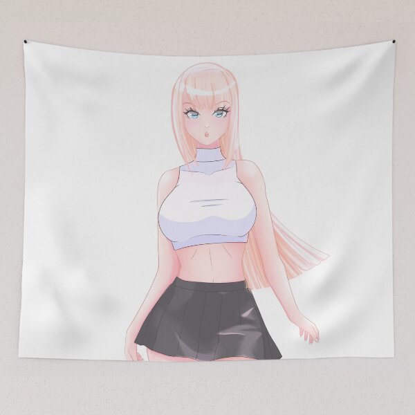 Item preview, PRETTY MANGA GIRL designed and sold by skedel88.