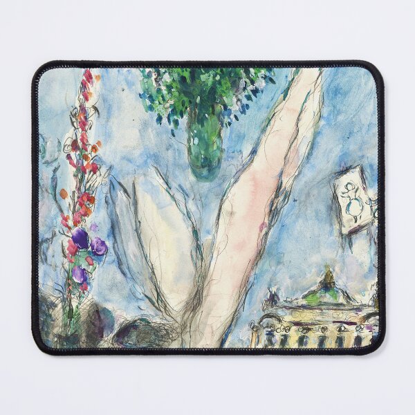 Artikelvorschau, Marc Chagall Mensch Vogel entworfen und verkauft von philippesurRB.