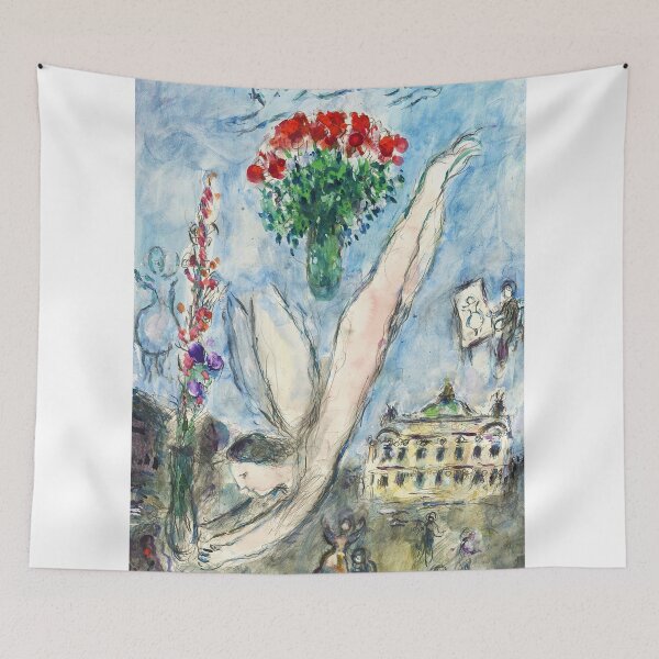 Item preview, Marc chagall human bird designed and sold by philippesurRB.