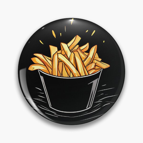 Aperçu de l'œuvre Frites créée et vendue par Anifone.