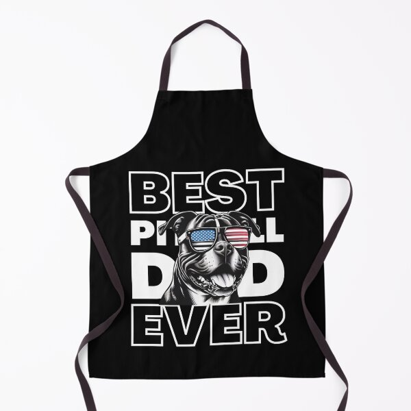 Item preview, Best Pitbull Dad Ever designed and sold by dooddles.