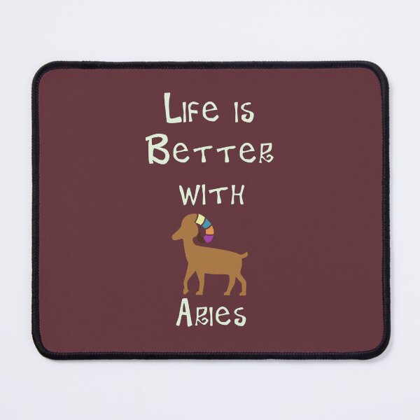 Item preview, Astrology: Life is Better with Aries designed and sold by Studio LeDauphin.